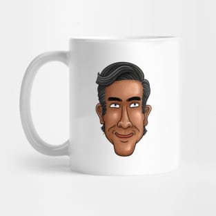 Rishi Sunak Funny Drawing Mug